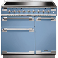 Blue Induction Cookers Rangemaster ELS90EICA/ Elise 90 Induction Stone Blue