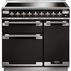 90cm - Electric Ovens Cookers Rangemaster ELS90EIGB/ Elise 90cm Electric Induction Black