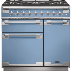 Rangemaster Cookers Rangemaster ELS90DFFCA/ Elise 90 Dual Fuel China Blue