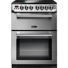 Rangemaster 60cm Ceramic Cookers Rangemaster PROP60ECSS/C Stainless Steel