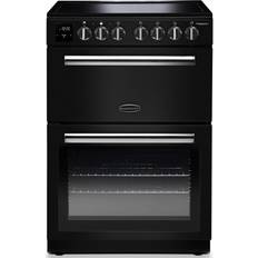 Rangemaster 60cm Ceramic Cookers Rangemaster PROPL60ECBL/C Black