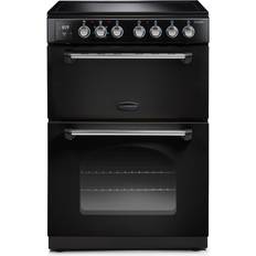 Rangemaster 60cm Ceramic Cookers Rangemaster CLA60ECBL/C Black