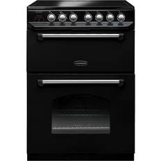 Rangemaster 60cm Ceramic Cookers Rangemaster CLAS60ECBL/C Black