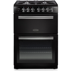 Rangemaster 60cm Gas Cookers Rangemaster PROPL60DFFBL/C Black