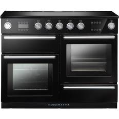 Range cooker with steam oven Rangemaster NEX110SOEIBL/C Nexus Steam 110cm Induction Black