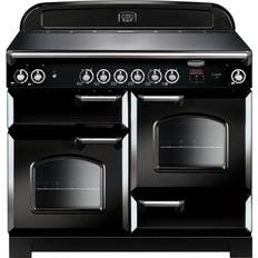 Rangemaster CLA110ECBL/C Classic 110cm Electric Ceramic Black