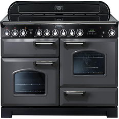 Rangemaster CDL110ECSL/C Classic Deluxe 110cm Ceramic Grey