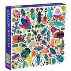 Jigsaw Puzzles Kaleido Beetles 500 Piece Family Puzzle