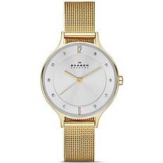 Skagen Women Wrist Watches Skagen Mesh Guldfärgad Anita (SKW2150)