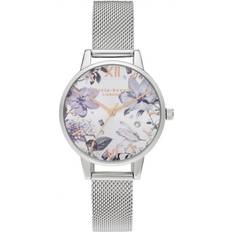 Olivia Burton Montres-bracelets Olivia Burton Bejewelled Florals Midi & Mesh Rg (OB16BF26)