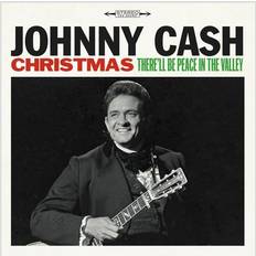 Johnny Cash - Christmas There'll Be Peace In The Valley (Vinyl)