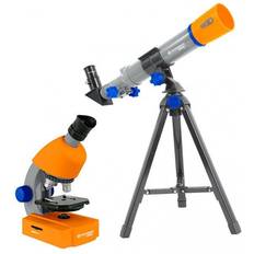 Bresser Microscopen en Telescopen Bresser JUNIOR Telescoop- en Microscoopset met Smartphone Adapter