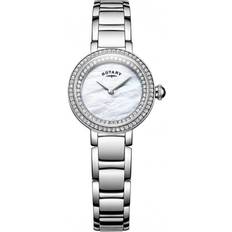 Rotary Ladies Cocktail Stone Set Bracelet (LB05085/41)