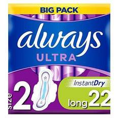 Always long plus Always Ultra Long Plus Size 2 22-pack