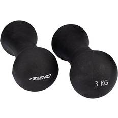 Avento Hand Weight Set Bone 2x3 kg