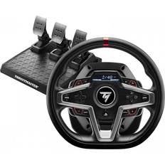 PlayStation 5 Volants et Contrôles de Course Thrustmaster T248 Racing Wheel and Magnetic Pedals PS5/PS4/PC - Black