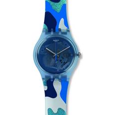 Swatch Armbandsur Swatch Originals New Gent Silverscape (SUOZ215)