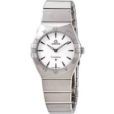 Omega Dam Armbandsur Omega Ladies Constellation Manhattan Bracelet (131.10.28.60.02.001)