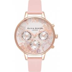 Olivia Burton Watches Olivia Burton Abstract Florals Rose & Dusty (OB16CGS07)