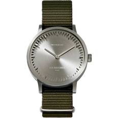 LEFF Amsterdam Green Nato T32 Steel Tube - (LT74131)