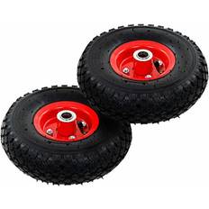 Gummi byggematerialer vidaXL säcktruckhjul 2 st. gummi