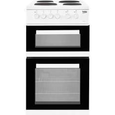 Convection/ Fan Oven Cast Iron Cookers Beko KD533AW White