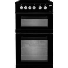 4 Burners Ceramic Cookers Beko KDVC563AK Black