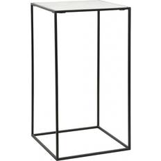 Hvid - Kvadratiske - Marmor Sofaborde Nordal Cube Sofabord 55x55cm