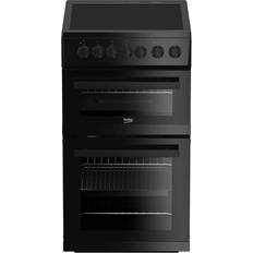 Electric cookers 50cm black Beko EDVC503B Silver, Black