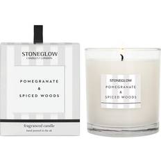 Stoneglow Modern Classics Pomegranate & Spiced Woods Candle Scented Candle 552g