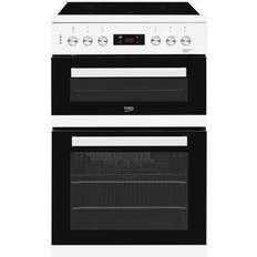 Convection/ Fan Oven Ceramic Cookers Beko KDC653W White