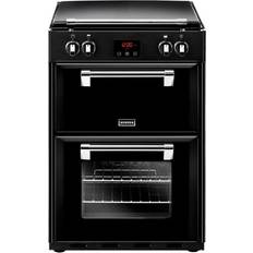 60cm - Dual Fuel Ovens Induction Cookers Stoves RICHMOND 600EI Black