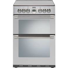 Convection/ Fan Oven Ceramic Cookers Stoves Sterling 600E Black, Stainless Steel