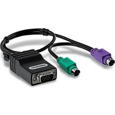 Trendnet 2PS/2-VGA/RJ45 M-F 0.4m