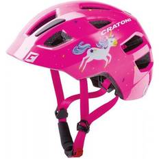 Cratoni Casco da bicicletta Maxster rosa