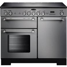 5 Burners Ceramic Cookers Rangemaster KCH100ECSS/C Kitchener 100cm Electric Ceramic Stainless Steel