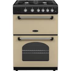 Rangemaster 60cm Gas Cookers Rangemaster CLA60NGFCR/C Beige, Chrome