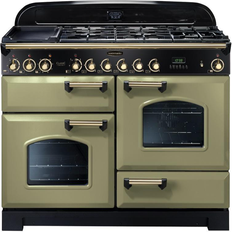 Rangemaster CDL110DFFOG/B Classic Deluxe 110cm Dual Fuel Green