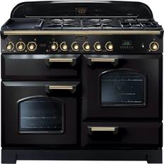 110cm - 5 Burners Gas Cookers Rangemaster CDL110DFFBL/B Black