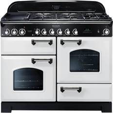 Rangemaster CDL110DFFWH/C Classic Deluxe 110cm Dual Fuel White