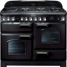 Rangemaster Classic Deluxe CDL110DFFBL/C 110cm Dual Fuel Black