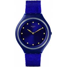 Swatch Batterier - Herre Armbåndsure Swatch Ladies Skinviolet (SVUV102)