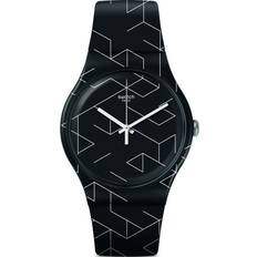 Uhren to Swatch to Listen Me Cnosso (SUOB161)