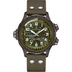 Hamilton Khaki Aviation X-Wind Grün H77775960 (HM-1113)
