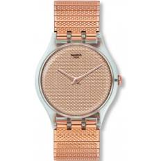 Swatch Mujer Relojes de pulsera Swatch Poudreuse L (SUOK134A)