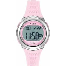 Rosa Armbåndsure Club BAS-002 (A47119-4S11E)