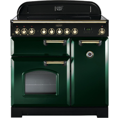 90cm Induction Cookers Rangemaster CDL90EIRG/B Classic Deluxe 90cm Electric Induction Green