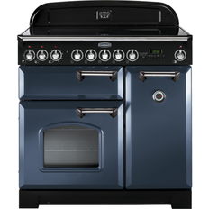 Blue range cooker 90cm Rangemaster CDL90EISB/C Classic Deluxe 90cm Induction Blue