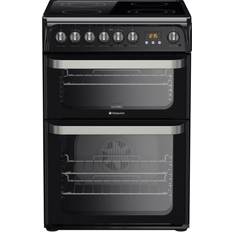 Hotpoint HUE61KS Black, White