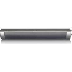 Soundbars en Home Cinema systemen iCES Mini Soundbar Bluetooth Oplaadbare Batterij